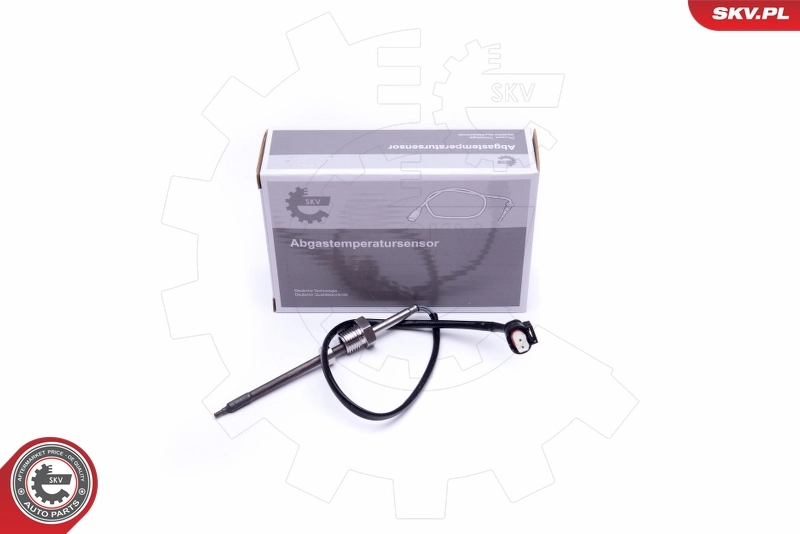 Sensor, exhaust gas temperature